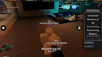 ripping clothes off for wild roblox fuck fest in game