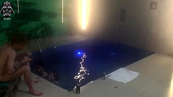 amateur threesome bareback big cock pool action in motel