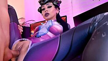 anal double penetration overwatch cosplay alicebong 🍑🔥💦😈