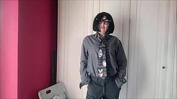 i'm chantalchannel, feeling hot dressed like a man