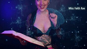 Ready for a chastity task, horny pet? Miss faith rae's femdom audio cages you with bdsm instructions