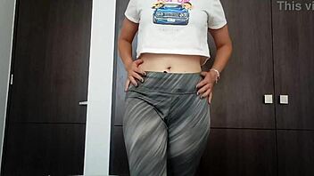 argentina teacher milet's sexy fitness model outdoor ass tits intimate scandal video 😈🔥