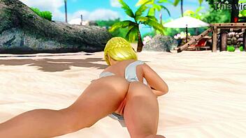 helena teases her big nude ass privately