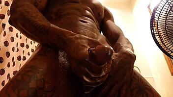 whoa, hallelujah johnson's 9th bbc cumshot compilation explodes with monster cocks, worship and huge loads everywhere