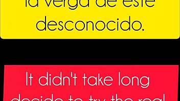 hubby takes me gloryhole sucking stranger cock facial cumshot