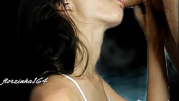 i give real amateur blowjob so sloppy cum everywhere