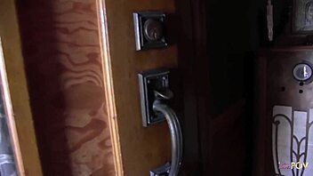 Busty Lesbians Devour Pussy With Dildo In Bathroom!