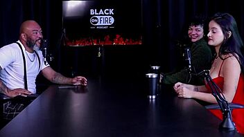 sensual dancer reveals her art background