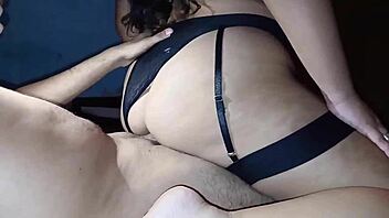 dios mio my ass too tight young babe struggles anal pounding