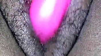 i crave miss chocolate's bbw ebony ass squirting dildo blast