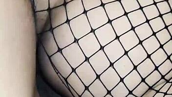 Graceful Wife Fucks Erotic Lingerie Big Cock