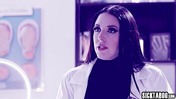 latina babe teams with busty milf for big cock sucking experiment 😏🍆💋