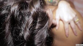 two horny latinas lick pussies muff diving girl kiss