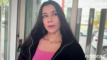 torbe catches skinny latina rousse black for dirty fuck