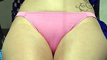 blonde rubs suncream on natural tits public beach flashing