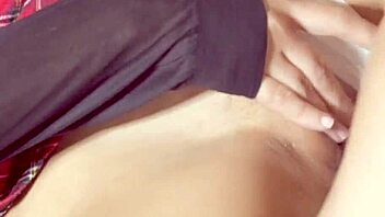 creampie loads in japanese college girl's soaked panties uncensored