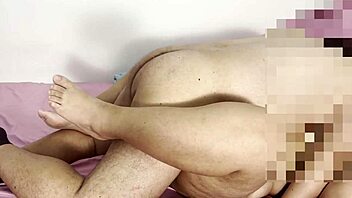 lucky small dick guy fucks insatiable milf nonstop 😈💦