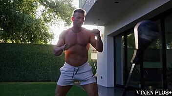 oh god, i love fucking married men as a naughty brunette milf on my wedding day!