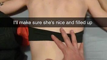 Wanna see this cheating wife get bred rough on snapchat?