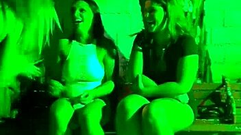 exhibitionist sluts flash and fuck wildly inside the hot party