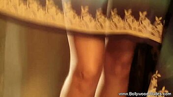 Indian girlfriend teases undressing nude dancing erotically softcore