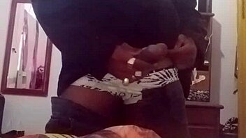 Big dick negro calls zap for retro group fun 😈📞