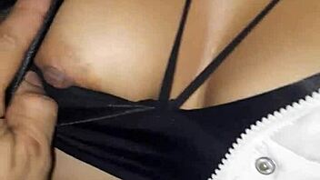 party bet settled with latina milf's wet creampie