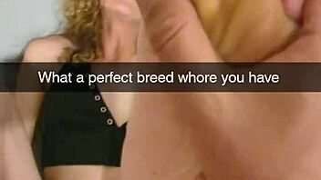 Wanna see this cheating wife get bred rough on snapchat?