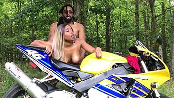 don whoe bends juicy nina rivera over motorcycle for epic ride