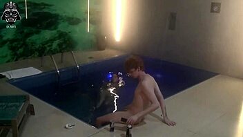 amateur threesome bareback big cock pool action in motel