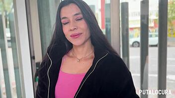 torbe catches skinny latina rousse black for dirty fuck