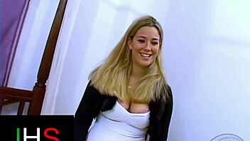 Beautiful curvy babe endures intense anal pounding