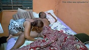 Seductively Sucking Relaxing Brazilian Lover's Cock Discreetly