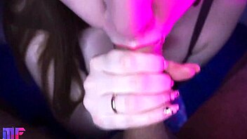 close-up on gentle sucking my fave cock cums hard