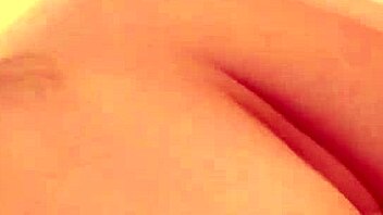 krystal swift's huge natural tits get taped in czech sex tape action