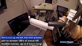 nova, does dr tampa probe your pregnant pussy deep?