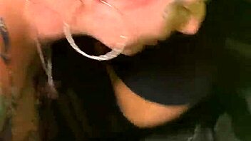 Riskiest bus sex ever public with real watchers around