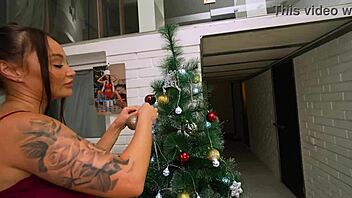 monika fox craves santa's naughty sex toys now