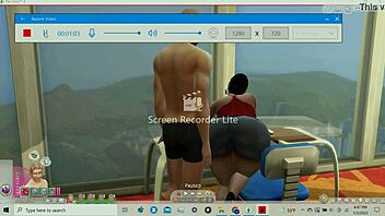 thick latina big ass grinding hard in thong lap dance