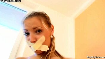 krystal swift's huge natural tits get taped in czech sex tape action