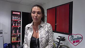 Aurora's Massive Tits Tease at 23!