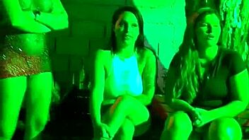 exhibitionist sluts flash and fuck wildly inside the hot party
