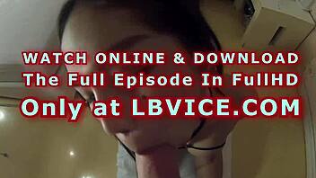 AMATEUR LADYBOY PAMELA SUCKS COCK THEN GETS FUCKED