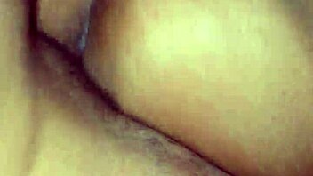 Curvy Brazilian wife bent over for juicy doggystyle pounding