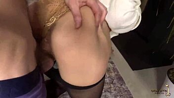 i hooked up with new coworker for hotel doggystyle pounding