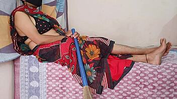 Hot Maid Vimla Bhabhi Rides My Cock Moaning Wild