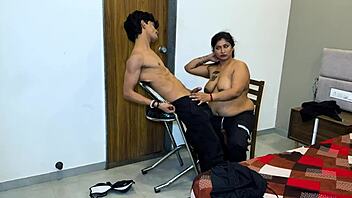 Hot Mature Fucks Young Stud Hard!