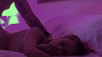 Texas Blonde Milf Bent Over Doggystyle Creampie by Young Stud