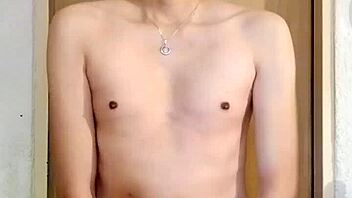 skinny dude jerks monster cock super hot