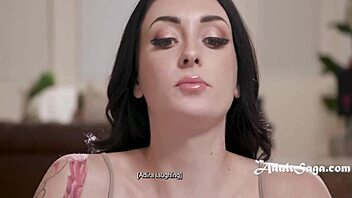 Charlotte Sins Takes Clarke Kent's Hard Anal Pounding!